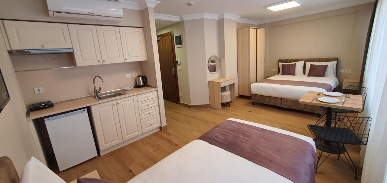 Seven Suites & Apart Sultanahmet 이스탄불 외부 사진