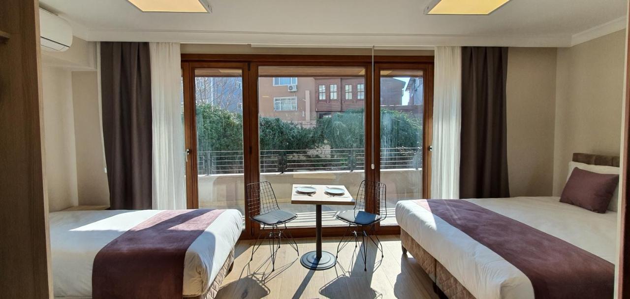 Seven Suites & Apart Sultanahmet 이스탄불 외부 사진