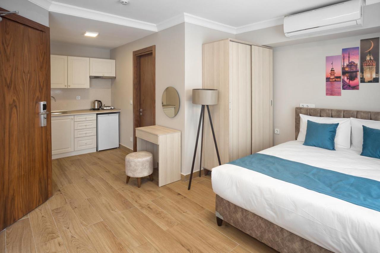 Seven Suites & Apart Sultanahmet 이스탄불 외부 사진