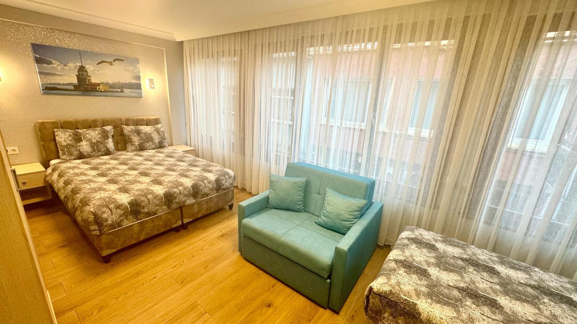Seven Suites & Apart Sultanahmet 이스탄불 외부 사진