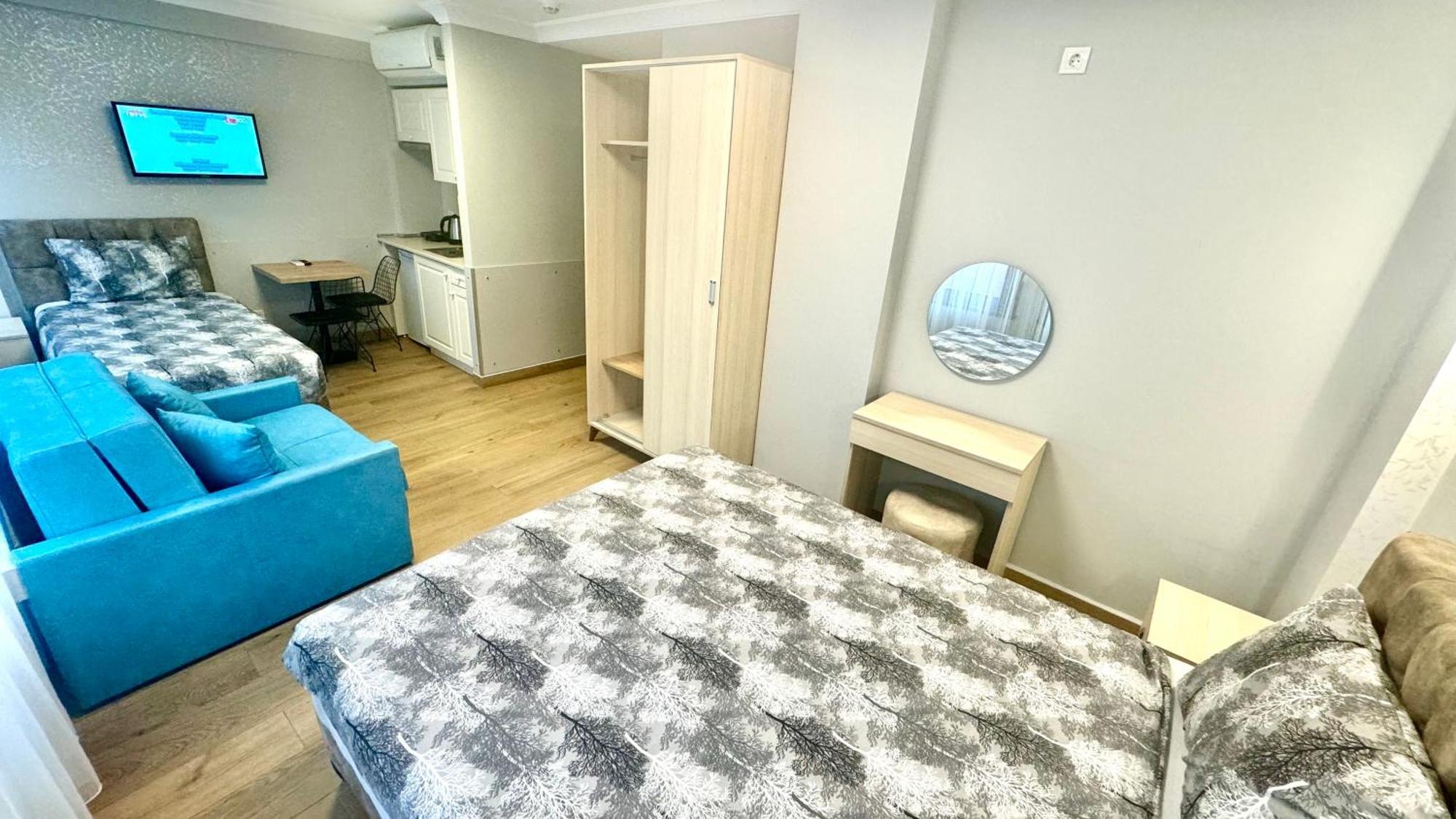 Seven Suites & Apart Sultanahmet 이스탄불 외부 사진