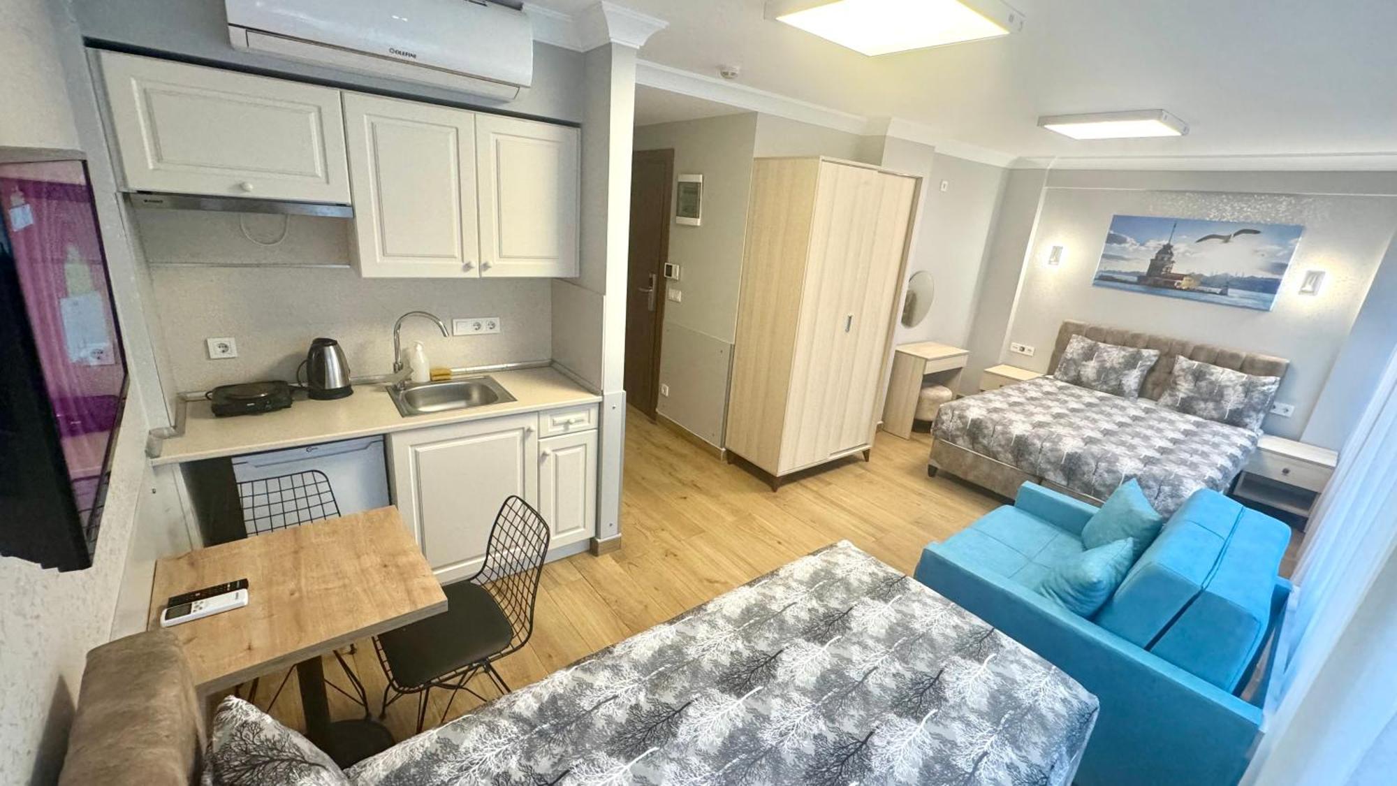 Seven Suites & Apart Sultanahmet 이스탄불 외부 사진