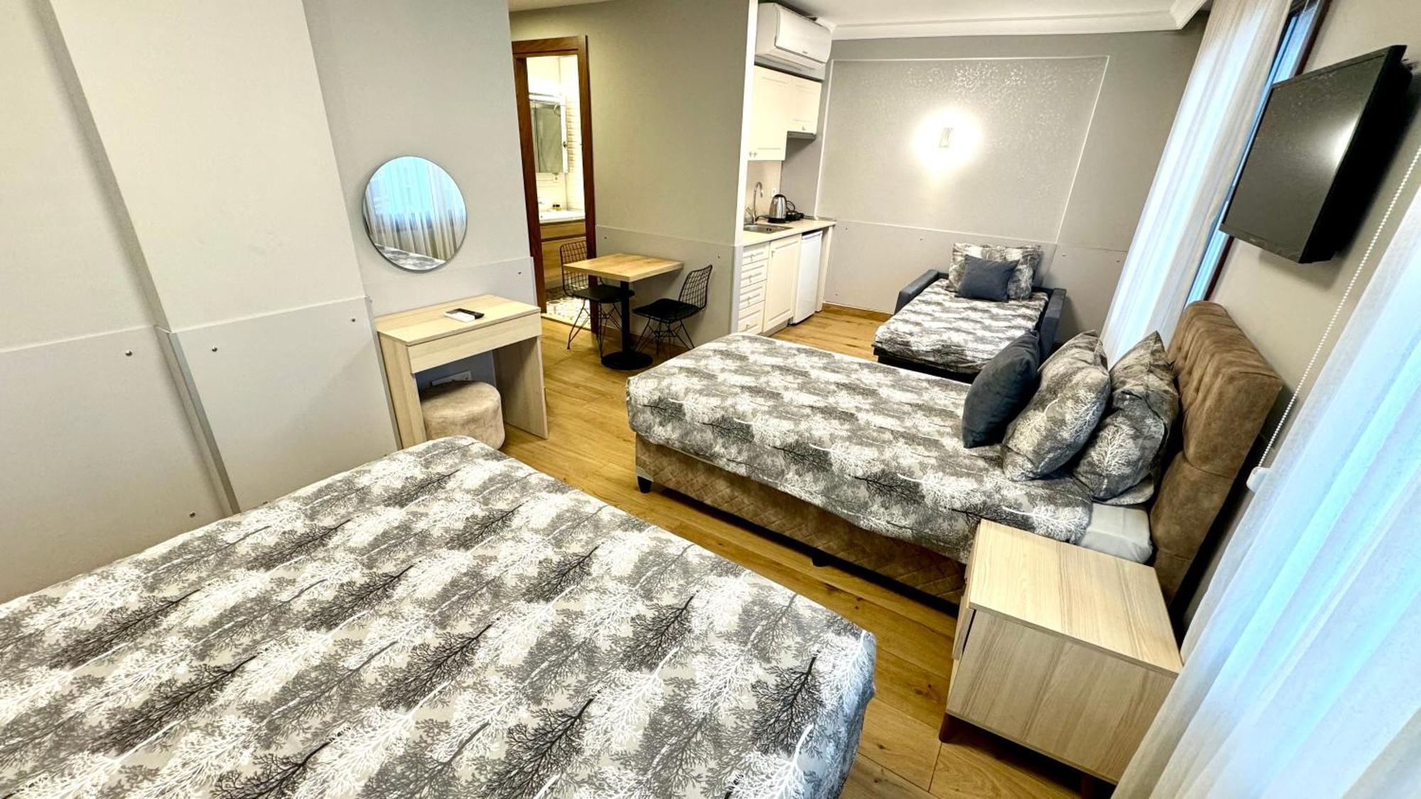 Seven Suites & Apart Sultanahmet 이스탄불 외부 사진