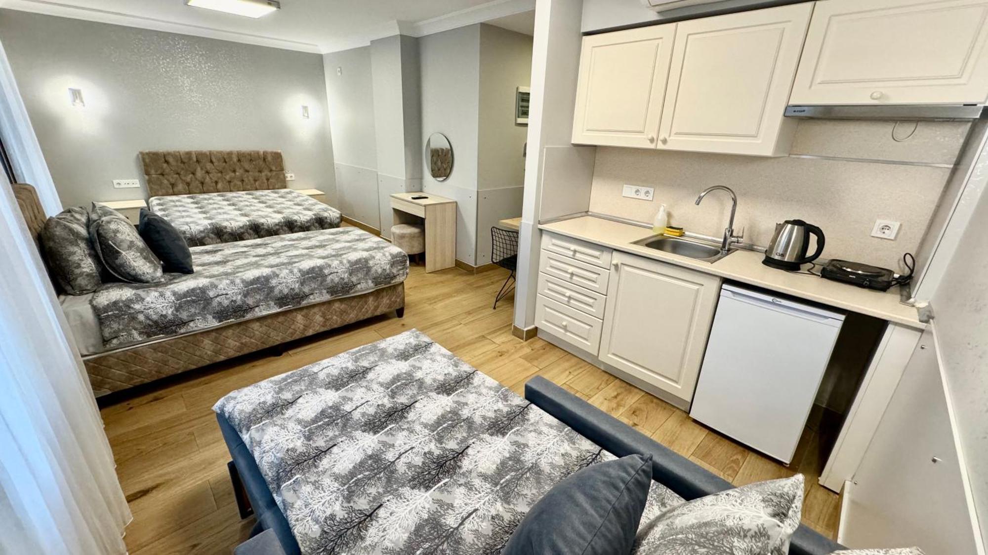 Seven Suites & Apart Sultanahmet 이스탄불 외부 사진