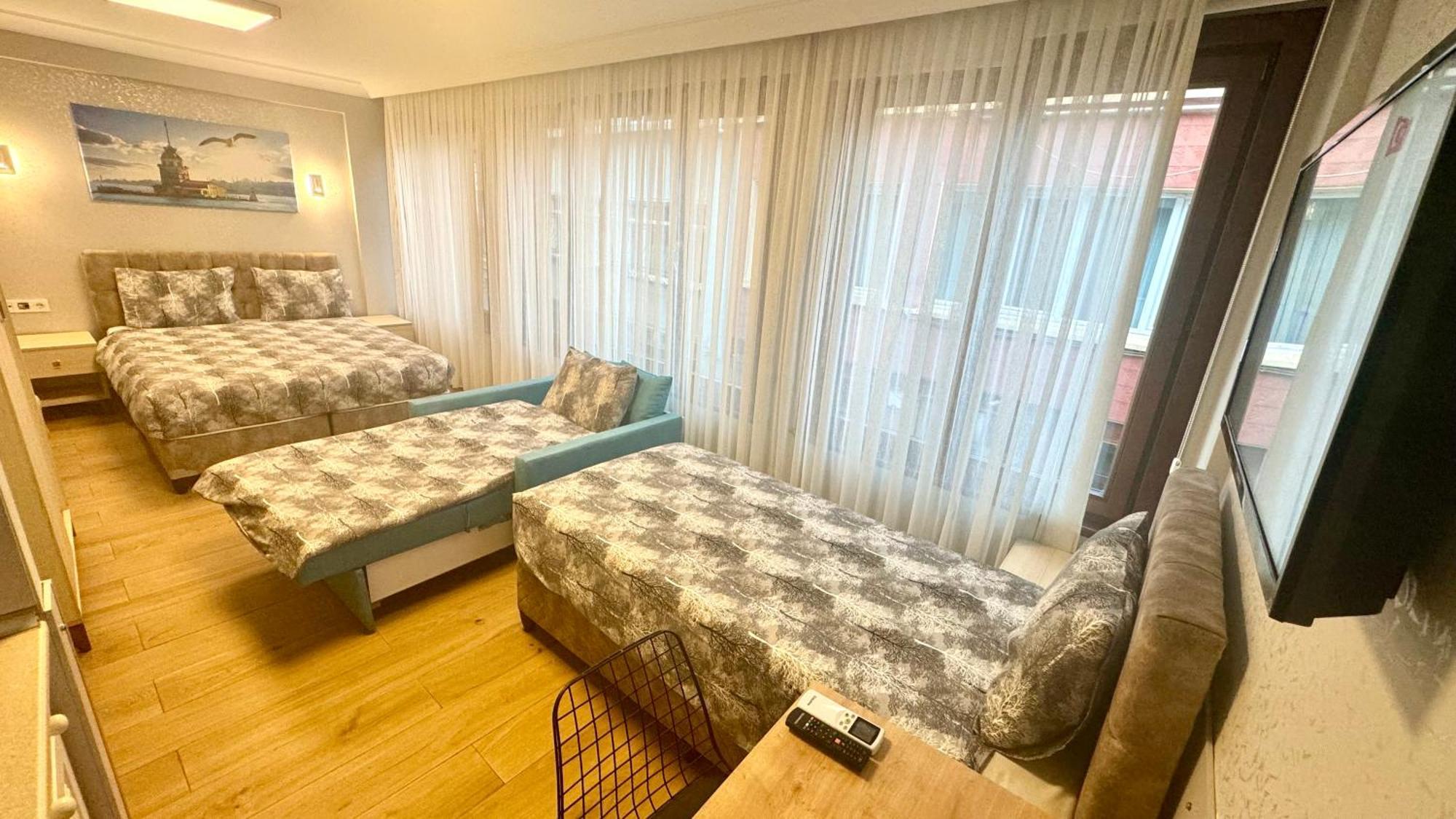 Seven Suites & Apart Sultanahmet 이스탄불 외부 사진