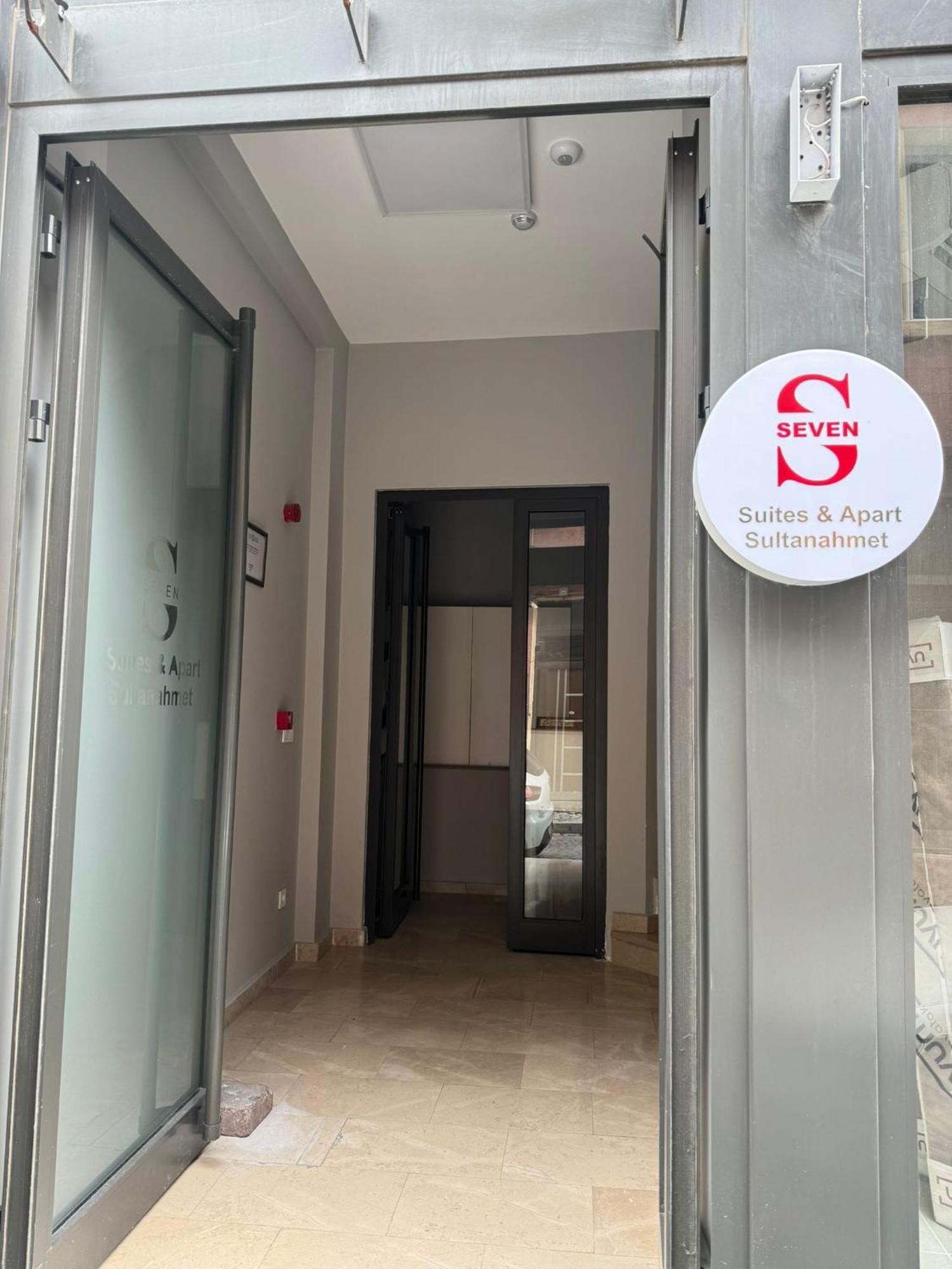 Seven Suites & Apart Sultanahmet 이스탄불 외부 사진